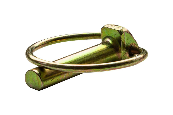 Goupille de sécurité DROMET, goupille de poutre, fiche agricole 9 mm