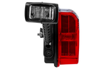 Feux arrière à LED ASPÖCK EUROPOINT III à baïonnette 7 broches ASS2 avec avertisseur sonore, 7 fonctions gauche + droite