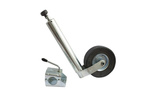 Roue jockey avec collier WINTERHOFF ST60-255SB+KLE60, 250 kg, 60 mm, 525-755 mm