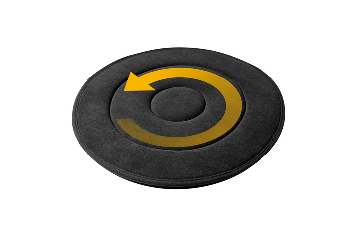 Coussin pivotant LAMPA à 360° pour siège auto 40 cm