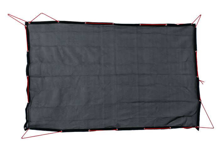 Filet de transport à mailles fines AL-KO pour sécuriser le chargement de la remorque 160x250cm