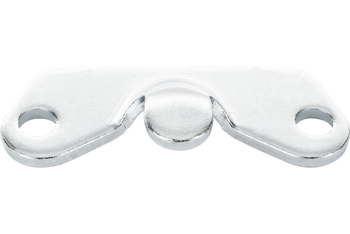 Support d'attelage latéral UNITRAILER Z-15 pour attelage latéral de remorque