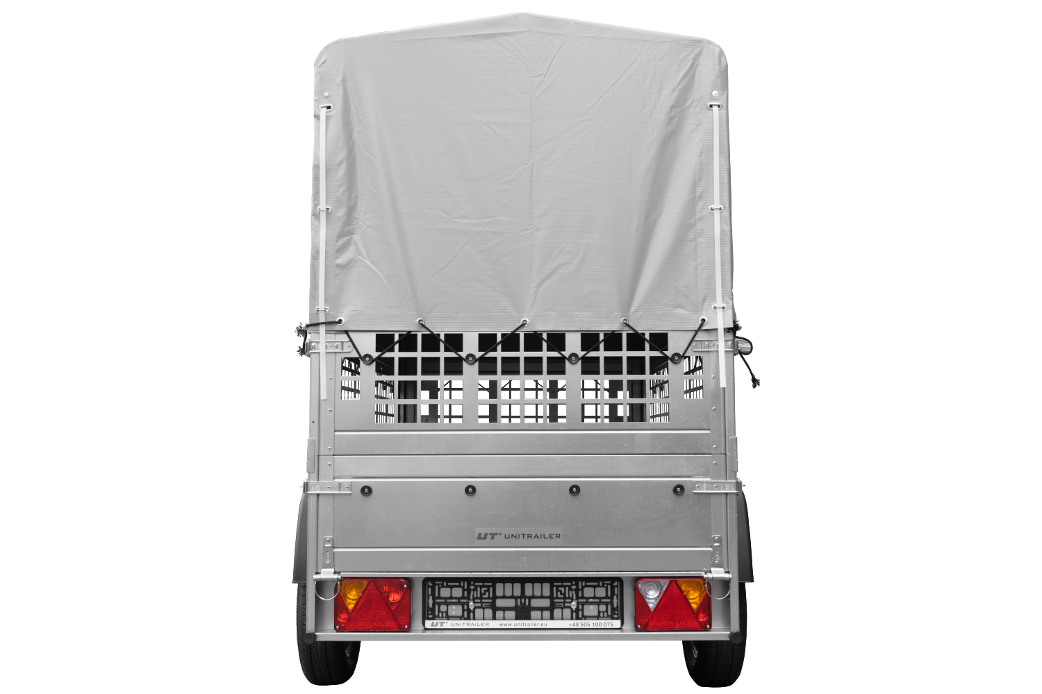 Remorque automobile Garden Trailer 200 KIPP 200 x 106 cm