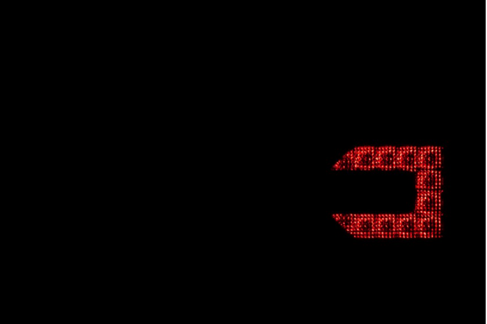 Feu arrière dynamique néon LED TruckLED L1872, 6 fonctions, côté droit