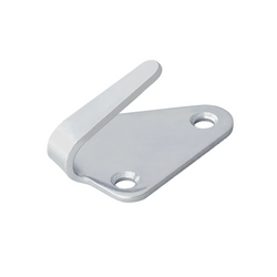 Crochet latéral ProPlus 342159 pour la fixation de la bâche et des sangles de remorque