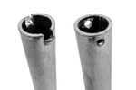 KNOTT 406024.001 axe de roue de support, bague 84x20mm