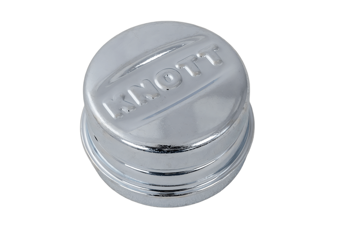 Cache-moyeu de 52,2 mm pour remorque KNOTT