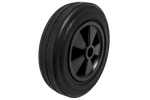 Roue de secours pour WINTERHOFF 294364, roue jockey en caoutchouc plein 200x50 mm