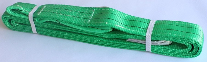 Sangle de levage 2T/2M/60mm à 2 boucles