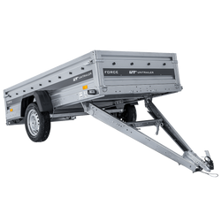 Remorque porte-voitures 264x125 UNITRAILER FORCE 264 KIPP