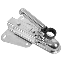 Attelage à boule WINTERHOFF WW 8-G+V - adaptateur pour remorque de 800 kg avec timon en V