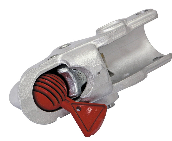 Dispositif de sécurité pour boule d'attelage de remorque AL-KO AK301 AK351 insert de verrouillage + boule de sécurité