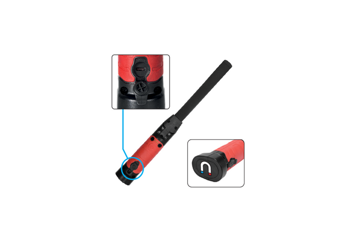 Lampe d'atelier + lampe torche YATO YT-08518 COB LED 600 lm