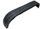 OUTLET Garde-boue tandem pour remorque 13-14" DOMAR D20522 passage de roue plat 1500/220 mm