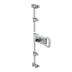 Verrou de porte de semi-remorque porte-conteneurs STEELPRESS ZD-03, 1500 mm