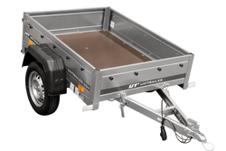 Remorque voiture 150x106 UNITRAILER GARDEN 150 KIPP