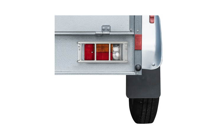 Grille de protection pour feu arrière de remorque ProPlus, cache feu arrière 228 x 105 x 80 mm