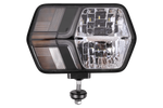 Phare avant LED ASPÖCK LuxLED II 7 fonctions 6 broches DEUTSCH DT06-6S droit