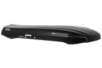 Coffre de toit Inter Pack Skugga L 660, noir brillant