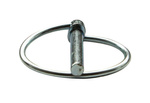 Goupille de sécurité DROMET, goupille de poutre, fiche agricole 4,5 mm