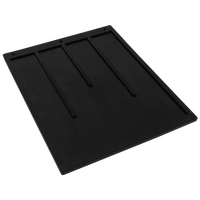 Bavette en caoutchouc UNITRAILER, couvre-aile, 310/390mm