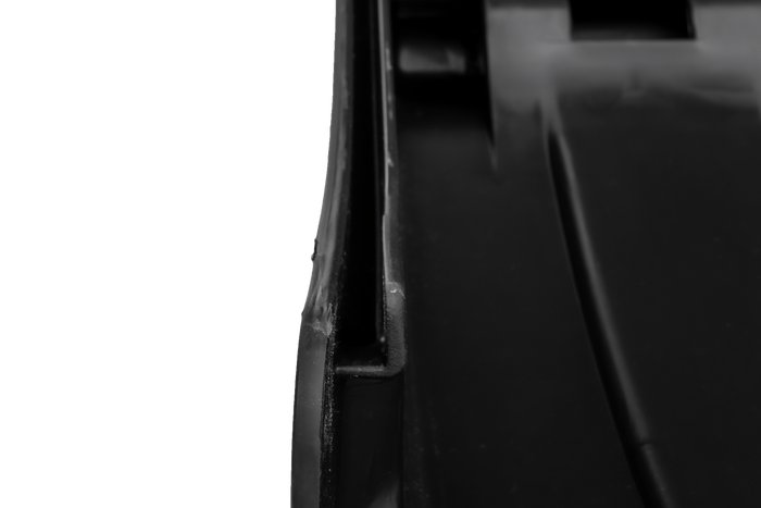 Garde-boue pour remorque 19,5-24,5" DOMAR DK4175 passage de roue 1300/460mm pour montage rapide