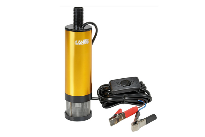 Pompe électrique submersible LAMPA 12V 30L/min