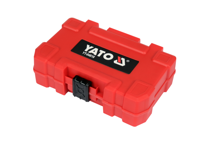 Coffret de 37 embouts de tournevis à percussion YATO YT-04616