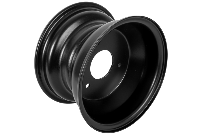 Jante en acier UNITRAILER noire 4,5ATx7" 3x90 ET:-1,8