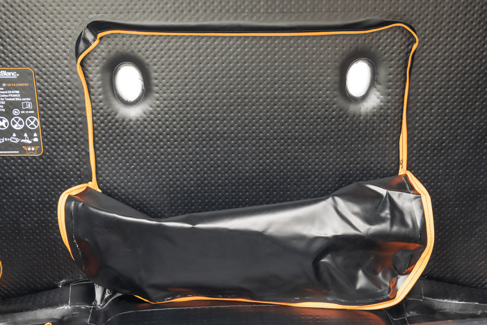 Coffre d’attelage gonflable pour porte-vélo Mont Blanc Senja