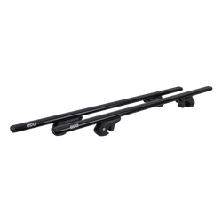 Barres de toit Eco Alubase 120 - barres de toit universelles en aluminium pour rails ouverts
