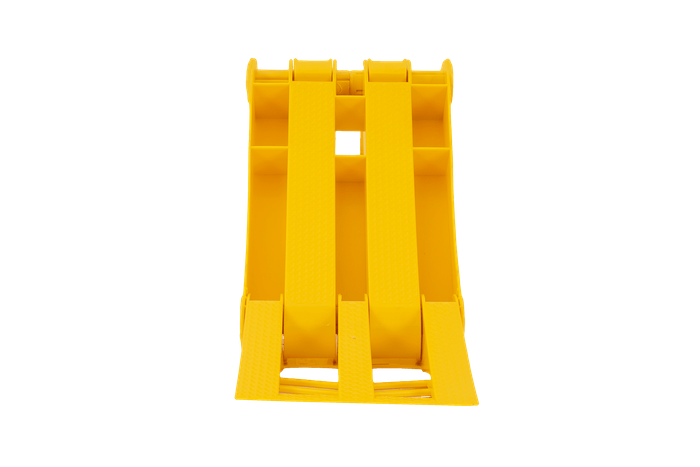 Cale de roue pliable LOKHEN ORIGAMY 36 h : 151 mm / set avec poignée