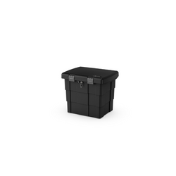 DAKEN 86004 PITBOX Coffre à outils pour sable et sel de déneigement, 655 x 570 x 520 mm, 108,5 l