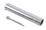 KNOTT 406025.001 axe de roue de support, bague 114x20mm