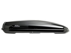Coffre de toit Inter Pack Traxer 8.6, noir métallisé