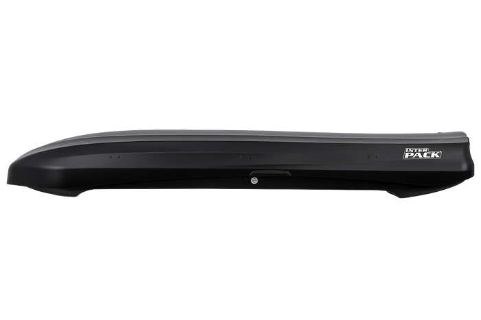Coffre de toit Inter Pack Skugga L 660 noir mat