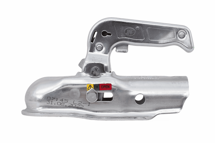 Attelage à boule STEELPRESS BC-1700A pour remorque de 1700 kg avec timon tubulaire de 45 mm