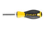Tournevis STANLEY 6 pans 3 embouts / 6 pointes