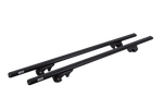 Barres de toit Eco Alubase 135 - barres de toit universelles en aluminium pour rails ouverts