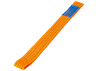 Jeu de quatre harnais de transport pour remorque UNITRAILER 0,5 m/50 mm/4 t orange