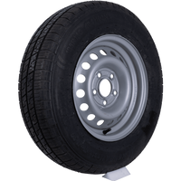 OUTLET Roue renforcée pour remorque KENDA TIRE 185/80 R14C 104/102N JANTE KENDA 5.5Jx14"H2 5x112 ET:30