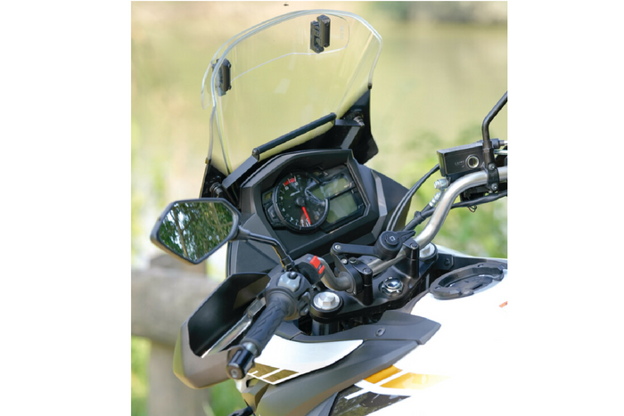 Support de téléphone LAMPA Titan Combo 2.0 pour guidon