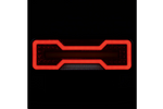 Feu arrière LED néon dynamique TruckLED L1871, 6 fonctions, gauche