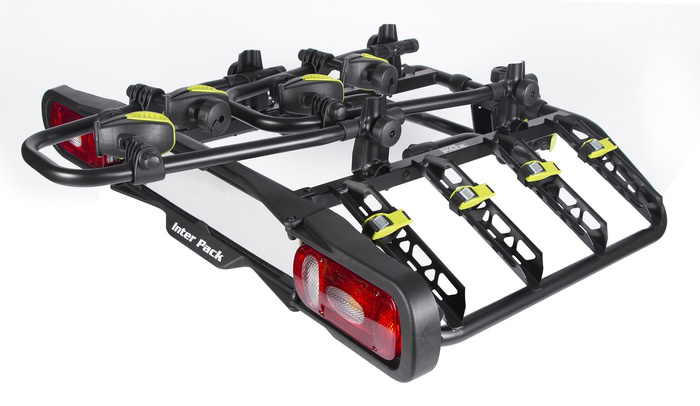 Porte-vélos Inter Pack Quattro pour attelage 13 broches