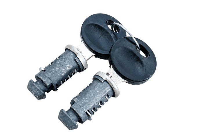 Serrure pour boîtiers Inter Pack Traxer/Zenith + 2 clés