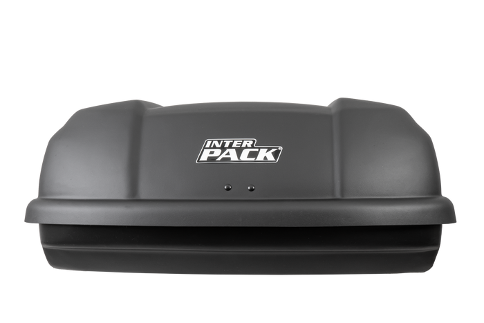 Coffre de toit Inter Pack Gran Torino noir mat