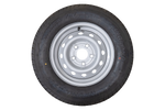 ROUE RENFORCÉE POUR REMORQUE LINGLONG TIRE 165/80 R13C 96/94N JANTE UNITRAILER 4,5Jx13"H2 5x112 ET:30