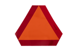 Autocollant réfléchissant HERMON, triangle de signalisation de ralentissement, 300x120mm