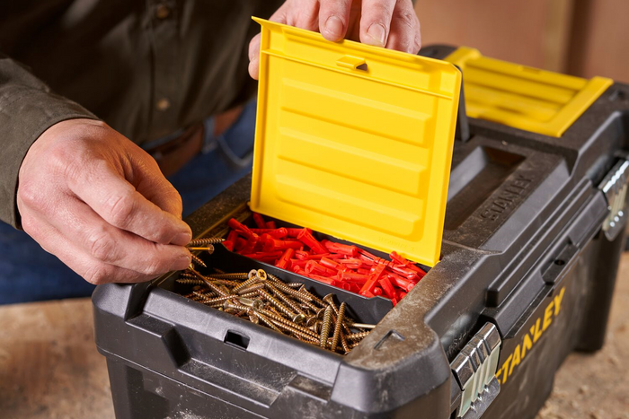 Caisse, boîte à outils STANLEY ESSENTIAL STST1-75521, 480x250x250mm, 16,8l