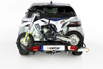 Towcar Balance - porte-moto/vélo sur attelage
